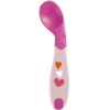 Ложка для кормления Chicco Babys First Spoon 340728293 розовый [00016100100000]