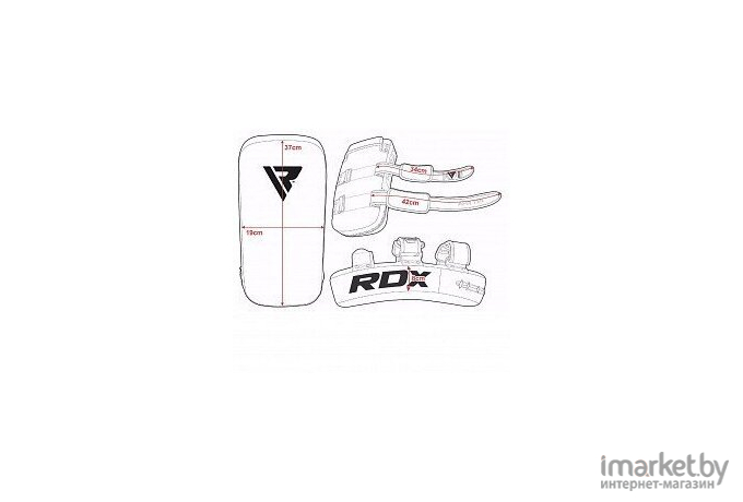 Макивара RDX APR-T1W ARM PAD CURVE