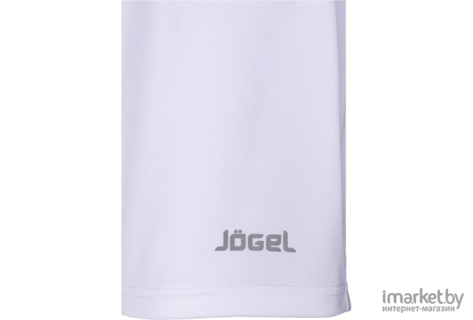 Шорты спортивные Jogel JFS-1110-018 XS белый/серый