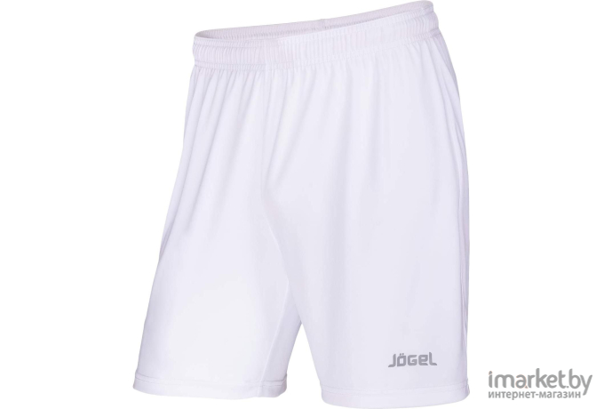 Шорты спортивные Jogel JFS-1110-018 XS белый/серый