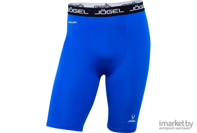 Шорты для коррекции фигуры Jogel Camp Tight Short PERFORMDRY JBL-1300-071 XXL синий/белый