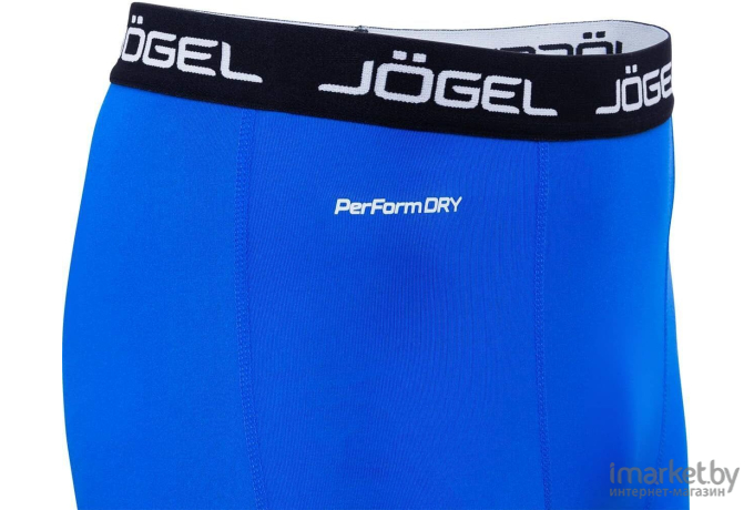 Шорты игровые Jogel Camp Tight Short PERFORMDRY JBL-1300-071 L синий/белый