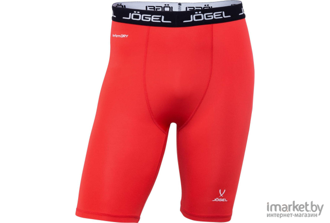 Шорты для коррекции фигуры Jogel Camp Tight Short PERFORMDRY JBL-1300-021 S красный/белый
