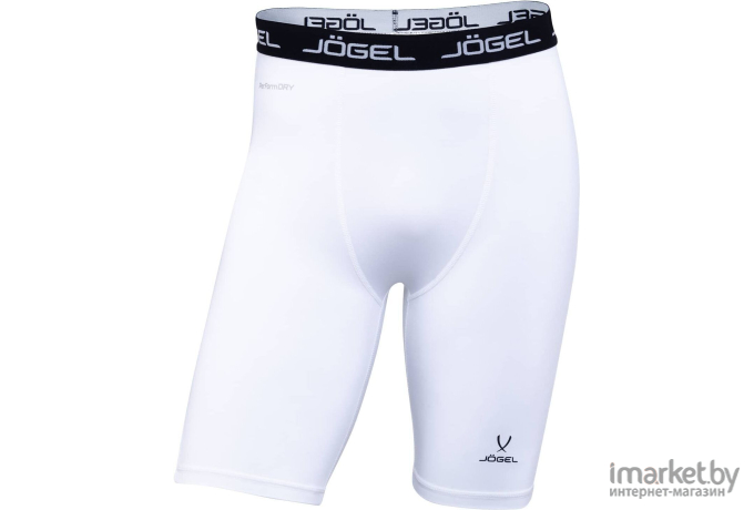 Шорты для коррекции фигуры Jogel Camp Tight Short PERFORMDRY JBL-1300-016 XXL белый/черный