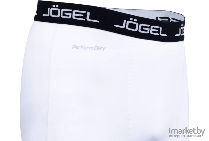 Шорты для коррекции фигуры Jogel Camp Tight Short PERFORMDRY JBL-1300-016 XS белый/черный