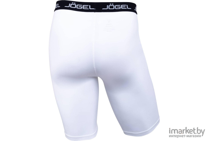 Шорты для коррекции фигуры Jogel Camp Tight Short PERFORMDRY JBL-1300-016 XL белый/черный