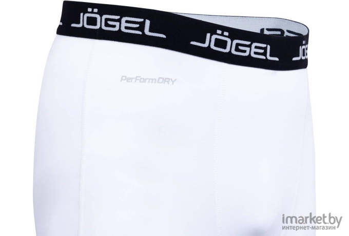 Шорты для коррекции фигуры Jogel Camp Tight Short PERFORMDRY JBL-1300-016 XL белый/черный