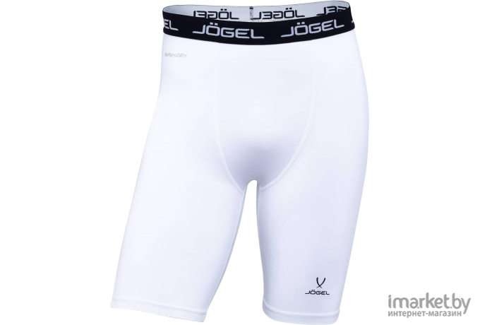 Шорты для коррекции фигуры Jogel Camp Tight Short PERFORMDRY JBL-1300-016 M белый/черный