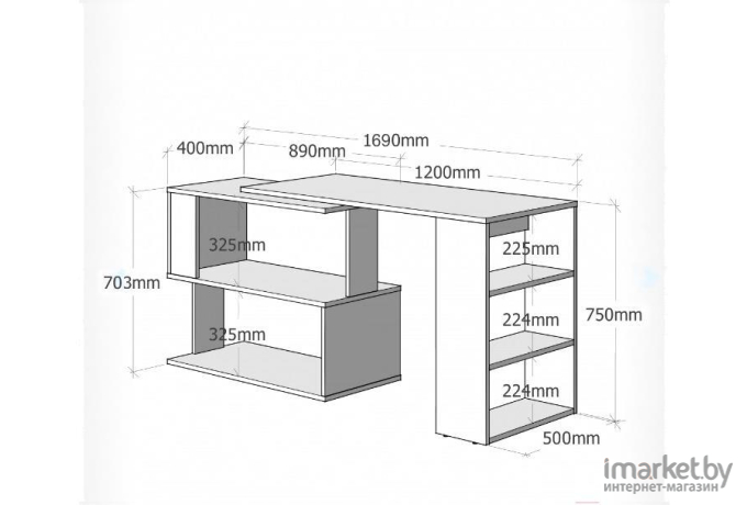 Стол Domus Dms-Str02-162PE