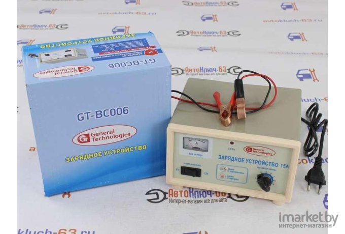 Пуско-зарядное устройство General Technologies GT-BC006 [033043]