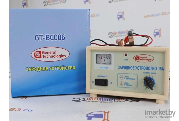 Пуско-зарядное устройство General Technologies GT-BC006 [033043]