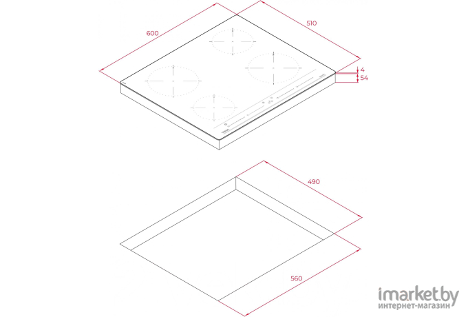 Варочная панель TEKA IBC 64010 BK MSS [112520012]