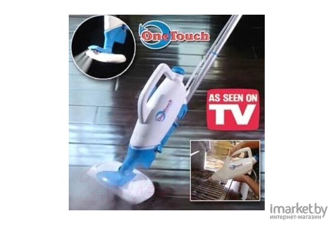 Пароочиститель Mercury Haus One Touch Steam Tornado Mop