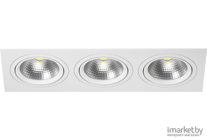 Встраиваемый точечный светильник Lightstar Комплект Intero 111 [i836060606]