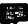 Карта памяти QUMO Micro SecureDigital 256Gb [QM256GMICSDXC10U3]