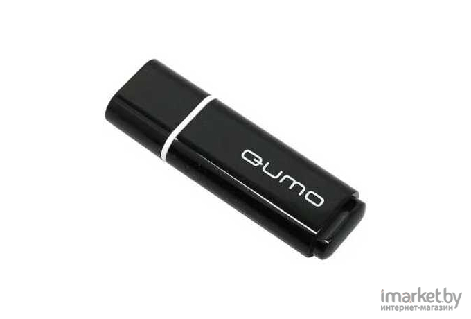 Usb flash QUMO USB 2.0 4GB Optiva 01 Black [QM4GUD-OP1-black]