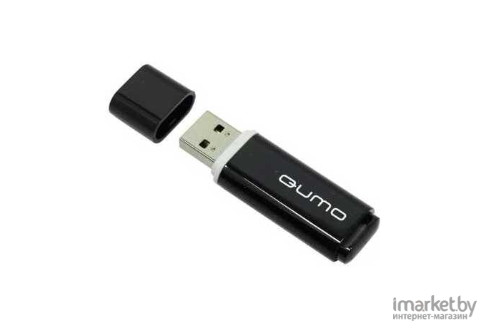 Usb flash QUMO USB 2.0 4GB Optiva 01 Black [QM4GUD-OP1-black]