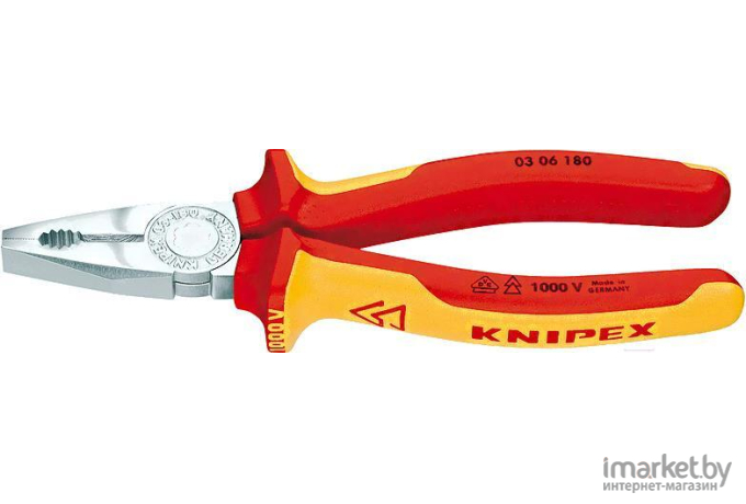 Плоскогубцы Knipex 0306200