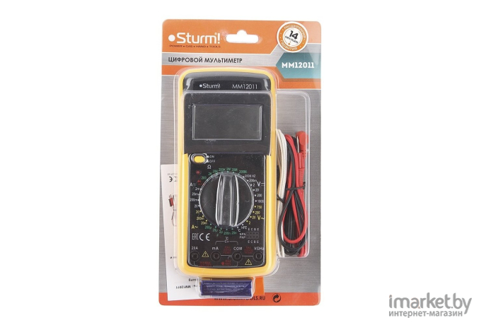 Мультиметр Sturm MM12011