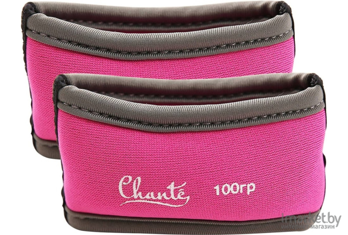 Комплект утяжелителей Chanté CH21-100-21-34 100гр Phenomen Pink