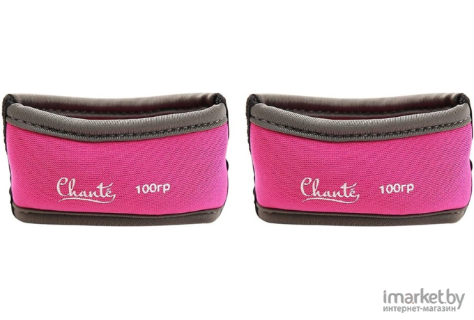 Комплект утяжелителей Chanté CH21-100-21-34 100гр Phenomen Pink