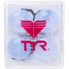 Беруши Tyr Soft Silicone Ear Plugs белый [LEP/101]