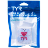 Беруши Tyr Soft Silicone Ear Plugs белый [LEP/101]