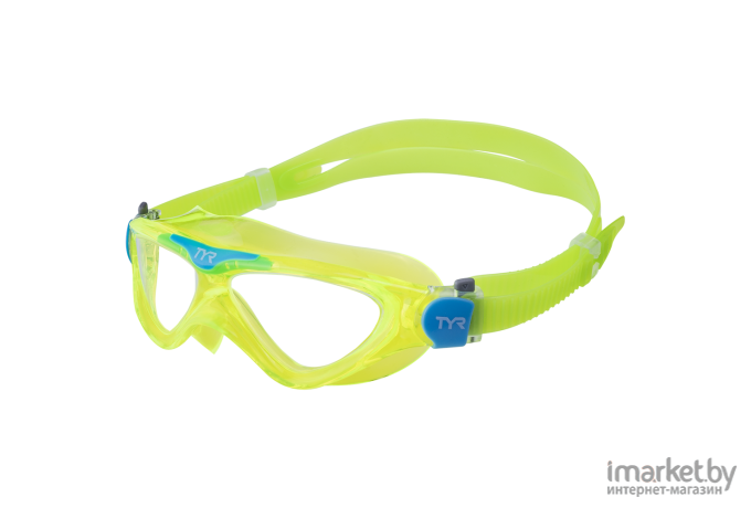 Маска для плавания Tyr Rogue Swim Mask Youth зеленый [LGRSMKD/892]