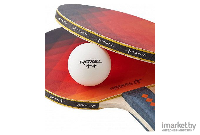 Набор для настольного тенниса Roxel Hobby Start 2 ракетки + 3 мяча