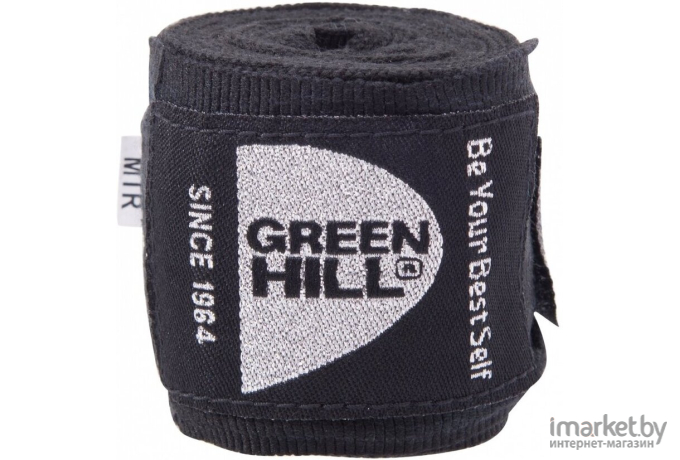 Боксерский бинт Green Hill BP-6232c 3,5м синий