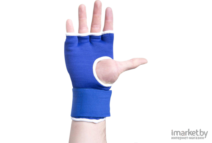 Внутренние перчатки для бокса KSA Cobra Blue\ L