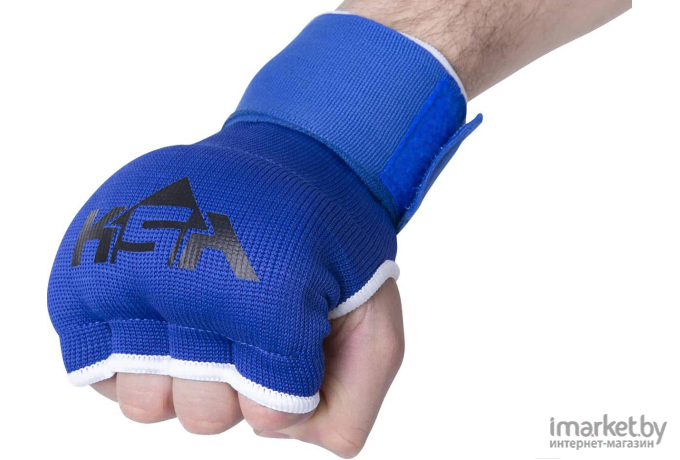 Внутренние перчатки для бокса KSA Cobra Blue M