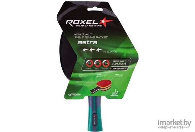 Ракетка для настольного тенниса Roxel 3 Astra коническая