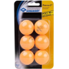 Мячи для настольного тенниса Donic Schildkröt 2 Prestige 6 шт оранжевый