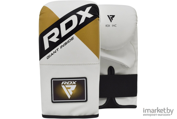 Перчатки для единоборств RDX BMR-1GL GEL Golden