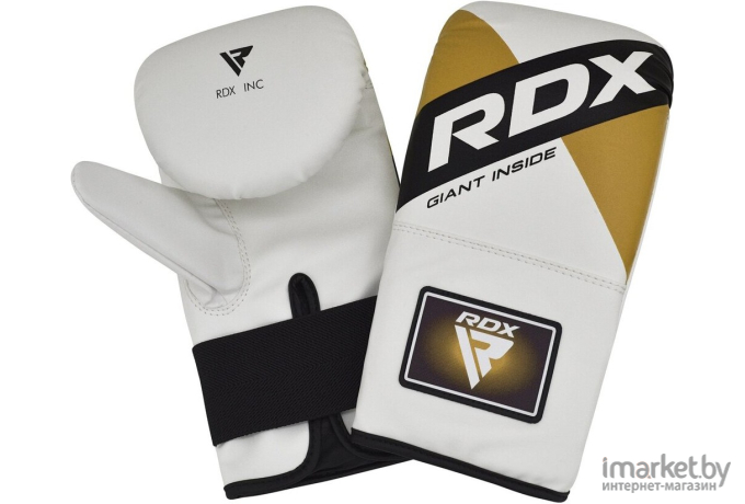 Перчатки для единоборств RDX BMR-1GL GEL Golden