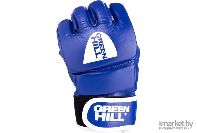 Перчатки для единоборств Green Hill COMBAT SAMBO MMR-0027CS S синий