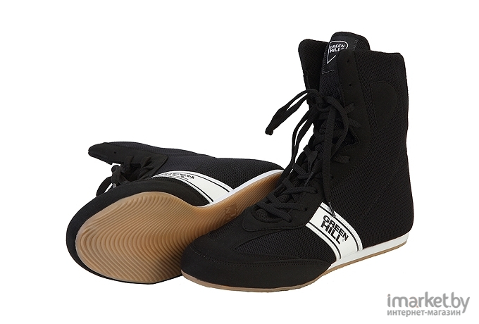 Обувь для бокса Green Hill Special LSB-1801 р-р 36 черный