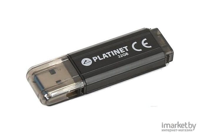 Usb flash Platinet V3-Depo 32GB черный [PMFV332B]