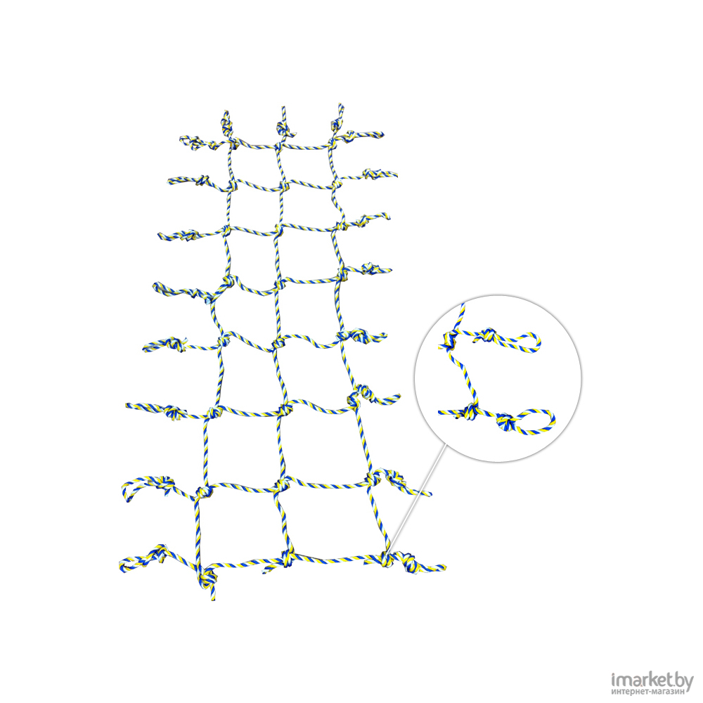 Купить сетка для лазания кмс домашний 1,0 х 2,0 м [555] выгодно | Каталог