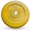Диск для штанги MB Barbell обрезиненный d 26 мм 15,0 кг Atlet чрный [2666]