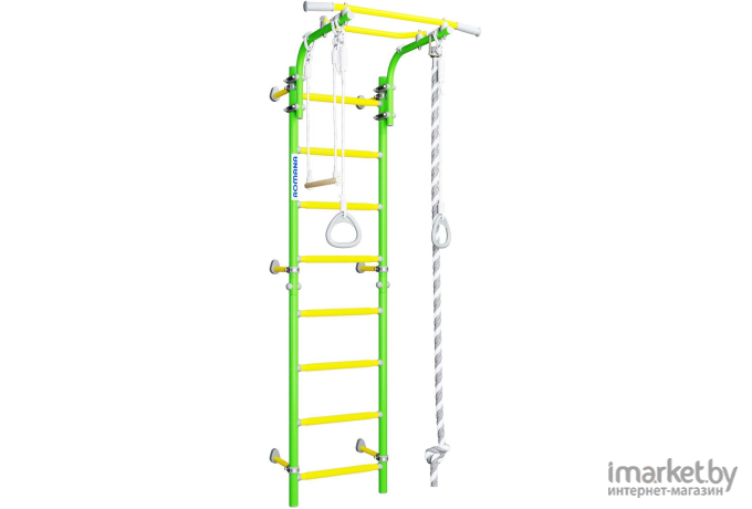 Детский спортивный комплекс Romana Next Skalolaz 01.21.8.06.490.03.00-24 зеленое яблоко [СГ000004646]