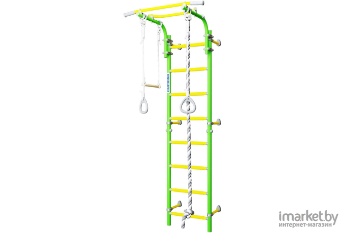 Детский спортивный комплекс Romana Next Skalolaz 01.21.8.06.490.03.00-24 зеленое яблоко [СГ000004646]