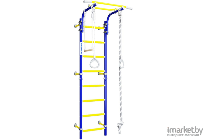Детский спортивный комплекс Romana Next Skalolaz 01.21.8.06.490.03.00-24 синяя слива [СГ000004645]