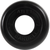 Диск для штанги MB Barbell обрезиненный d 51 мм 1,25 кг Atlet черный [СГ000001045]