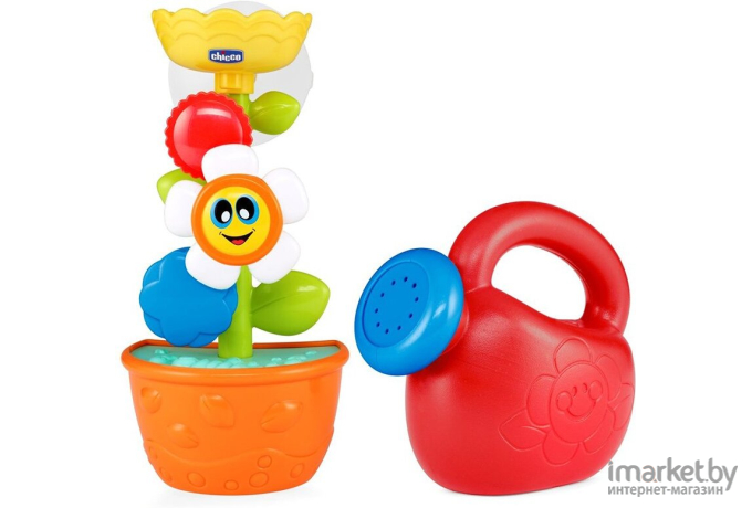 Игрушка Chicco Цветок и лейка 340628030 [00009223000000]