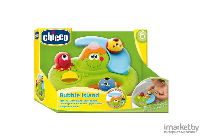 Игрушка Chicco Остров с пузырьками 340628052 [00070106000000]