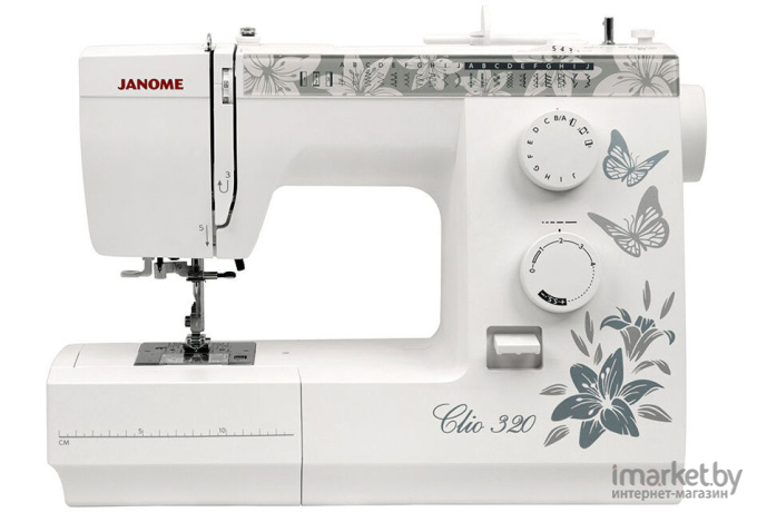 Швейная машина Janome Clio 320