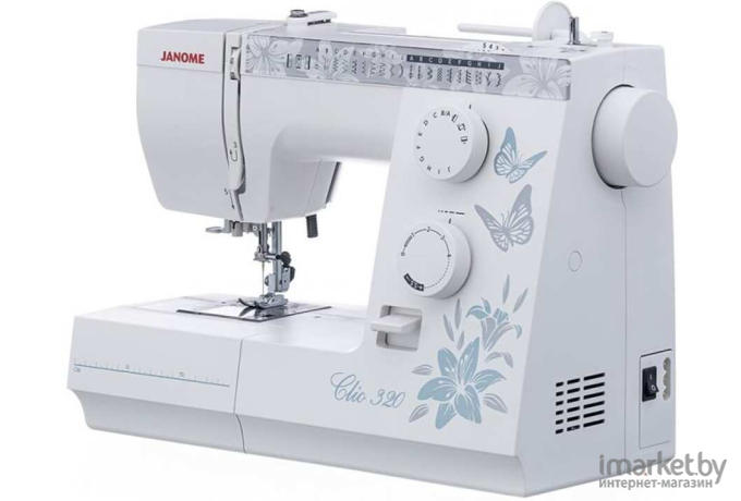 Швейная машина Janome Clio 320