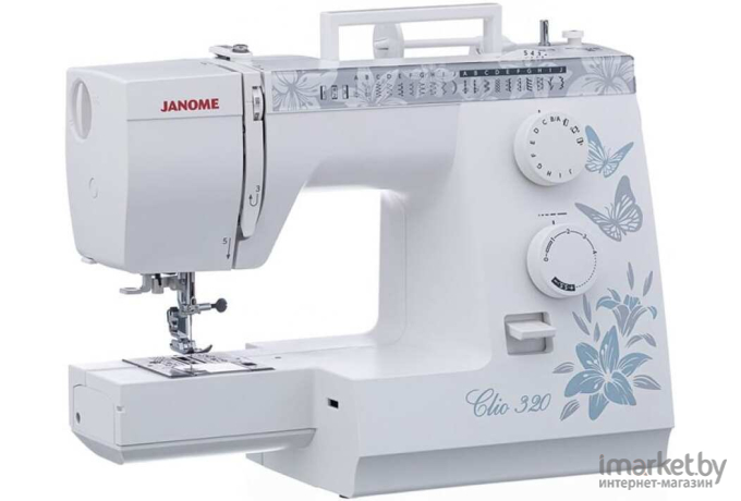 Швейная машина Janome Clio 320